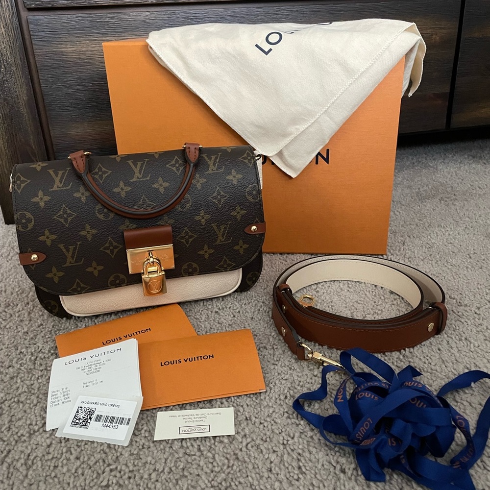 Louis Vuitton Monogram Vaugirard satchel crossbody NWT handbag
